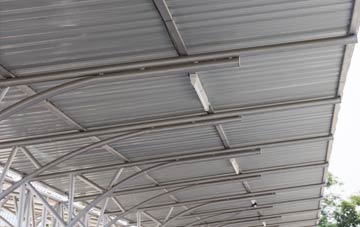 installing Inverbeg metal roofing